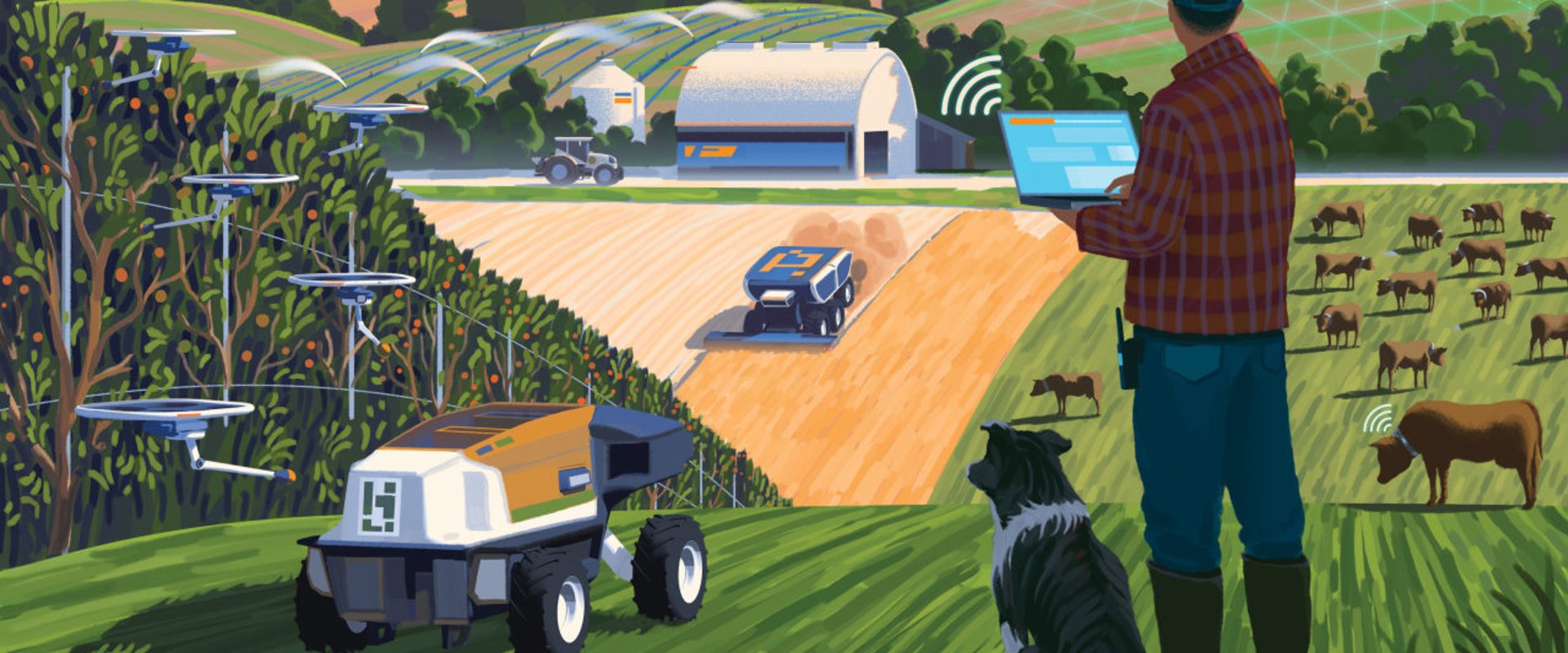 Innovative Technologies Transforming Modern Livestock Management